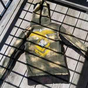 Affliction hoodie